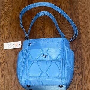 Lug Toss Crossbody bag NWT